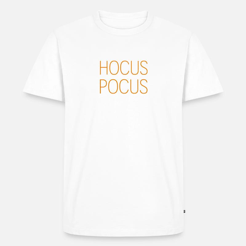 HOCUSPOCUS - Männer Premium Bio T-Shirt - undefined