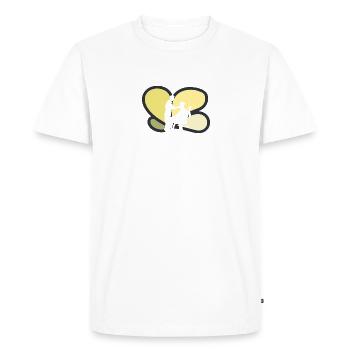 Coiffeur Coiffure Coupe de cheveux - T-shirt Premium bio Homme - blanc - Devant - Nico (187cm)