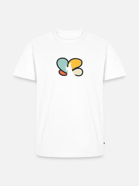 Magier Mystisch Illusionen - Männer Premium Bio T-Shirt - Weiß