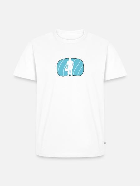 Klempner Spengler Flaschner - Männer Premium Bio T-Shirt - Weiß