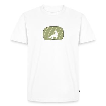 Fishing Sport Fishing Fishing Hooks - Men's Premium Organic T-Shirt - white - Front - Nico (187cm)