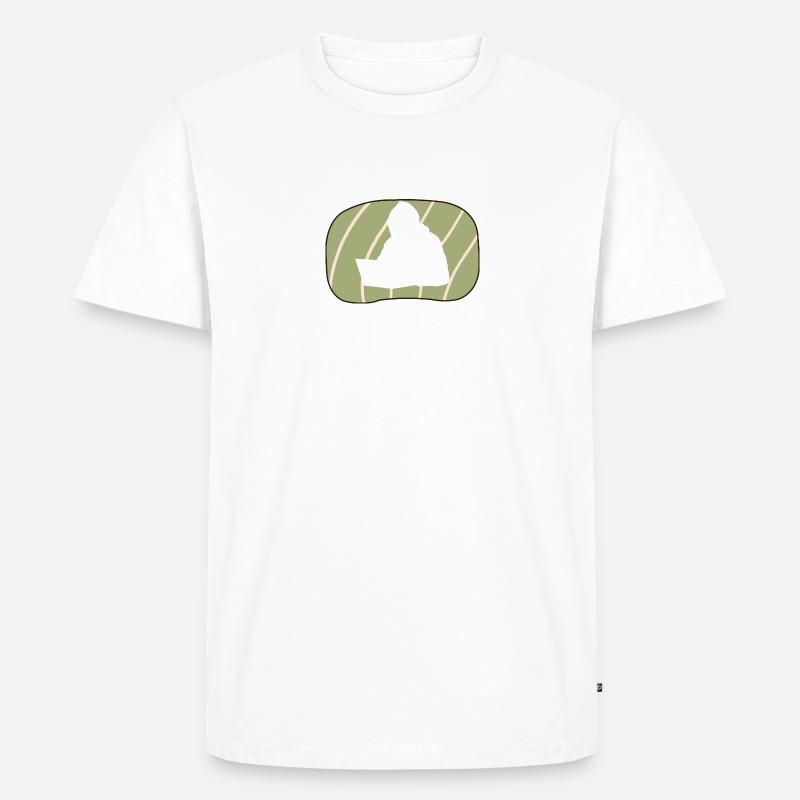 Hacker Computerfreak - Männer Premium Bio T-Shirt - Weiß