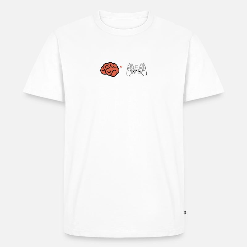 Charging Please Wait - Männer Premium Bio T-Shirt - undefined