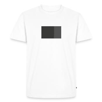 Le nombre d’or et le nombre Phi Φ - T-shirt Premium bio Homme - blanc - Devant - Nico (187cm)