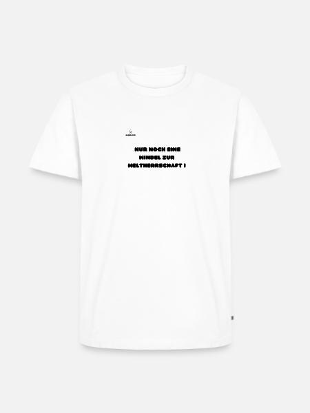 Kakinator Windel - Männer Premium Bio T-Shirt - Weiß