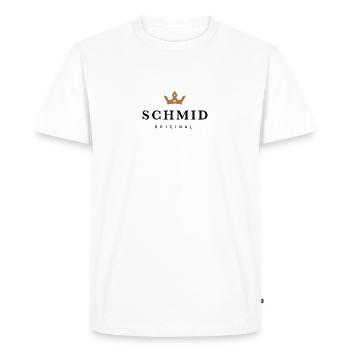 Scott - T-shirt Premium bio Homme - blanc - Devant - Nico (187cm)