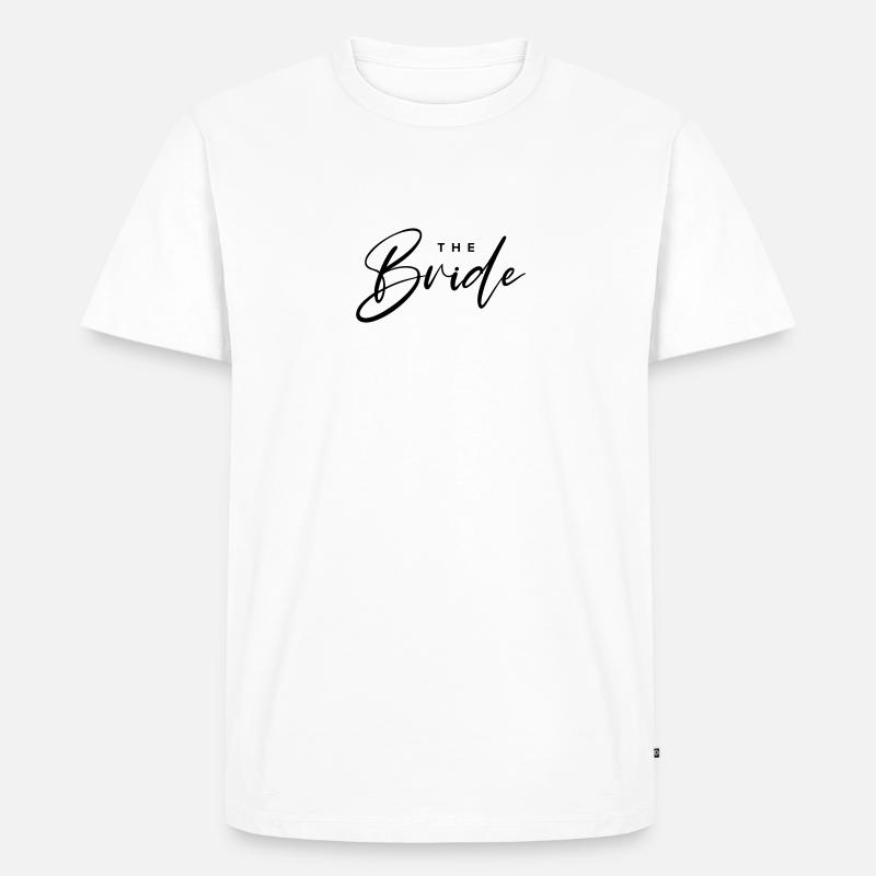 Die Braut - Männer Premium Bio T-Shirt - undefined