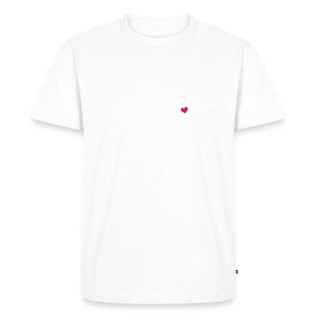 Future Mamie 2023 Nouvelle Naissance Grossesse - T-shirt Premium bio Homme - blanc - Devant - Nico (187cm)