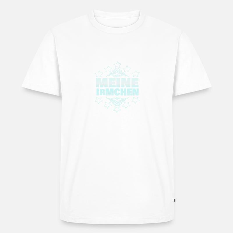 Mädchen Irmchen - Männer Premium Bio T-Shirt - undefined