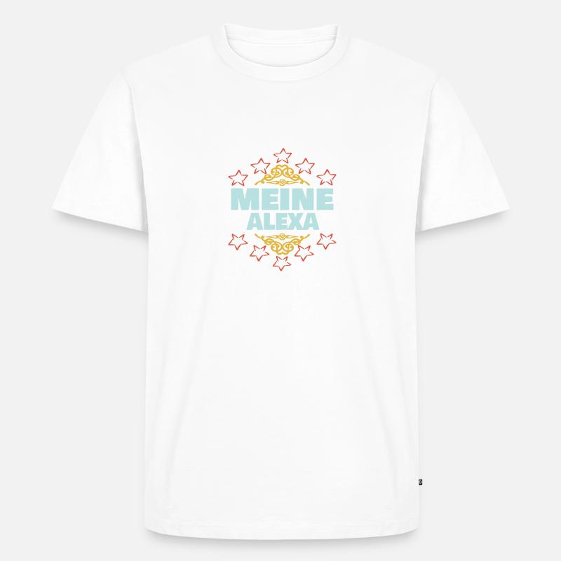 Mädchen Alexa - Männer Premium Bio T-Shirt - undefined