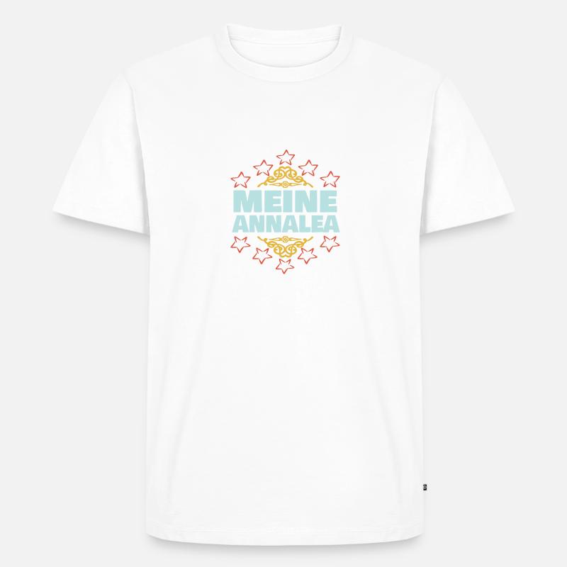 Mädchen Annalea - Männer Premium Bio T-Shirt - undefined