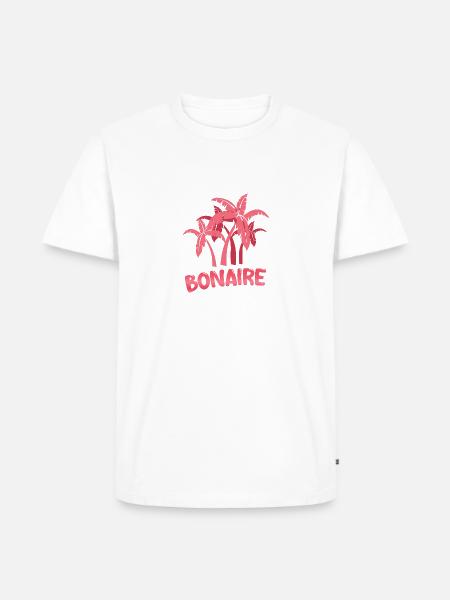 Geschenk für Bonaire - Männer Premium Bio T-Shirt -
