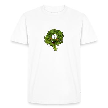 persil - T-shirt Premium bio Homme - blanc - Devant - Nico (187cm)