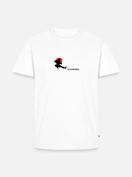 Atychiphobia - kick it - Men's Premium Organic T-Shirt - 