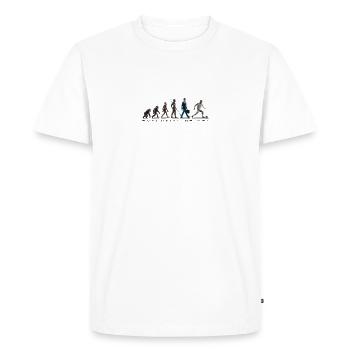 Evolution Football 06 2024 Artboard 2 - Men's Premium Organic T-Shirt - white - Front - Nico (187cm)