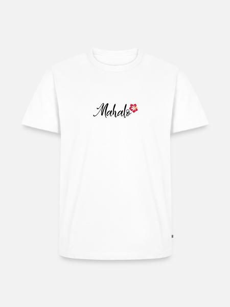 Mahalo - Men's Premium Organic T-Shirt -