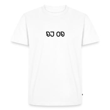 IMG 20220911 WA0021 - Men's Premium Organic T-Shirt - white - Front - Nico (187cm)