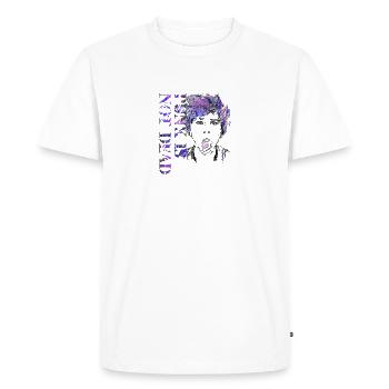 Punk, Punk n’est pas, mort, Punks, Rock, Punkrock, mac - T-shirt Premium bio Homme - blanc - Devant - Nico (187cm)