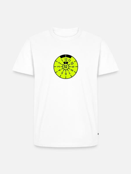 TÜV 1952 - Men's Premium Organic T-Shirt - white