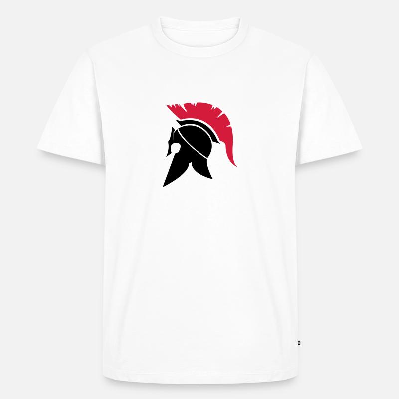 sparta warrior - Männer Premium Bio T-Shirt - undefined