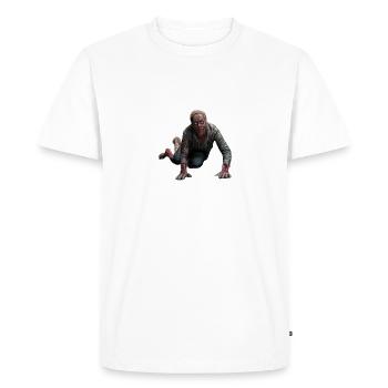 Votre ex-petit ami/petite amie - T-shirt Premium bio Homme - blanc - Devant - Nico (187cm)