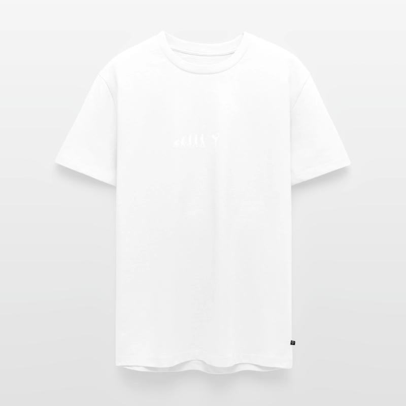 EVOLUTION yoga meditation studio dance studio Men's Premium Organic T-Shirt