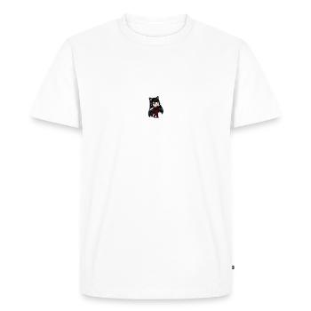 White gacha - Men's Premium Organic T-Shirt - white - Front - Nico (187cm)