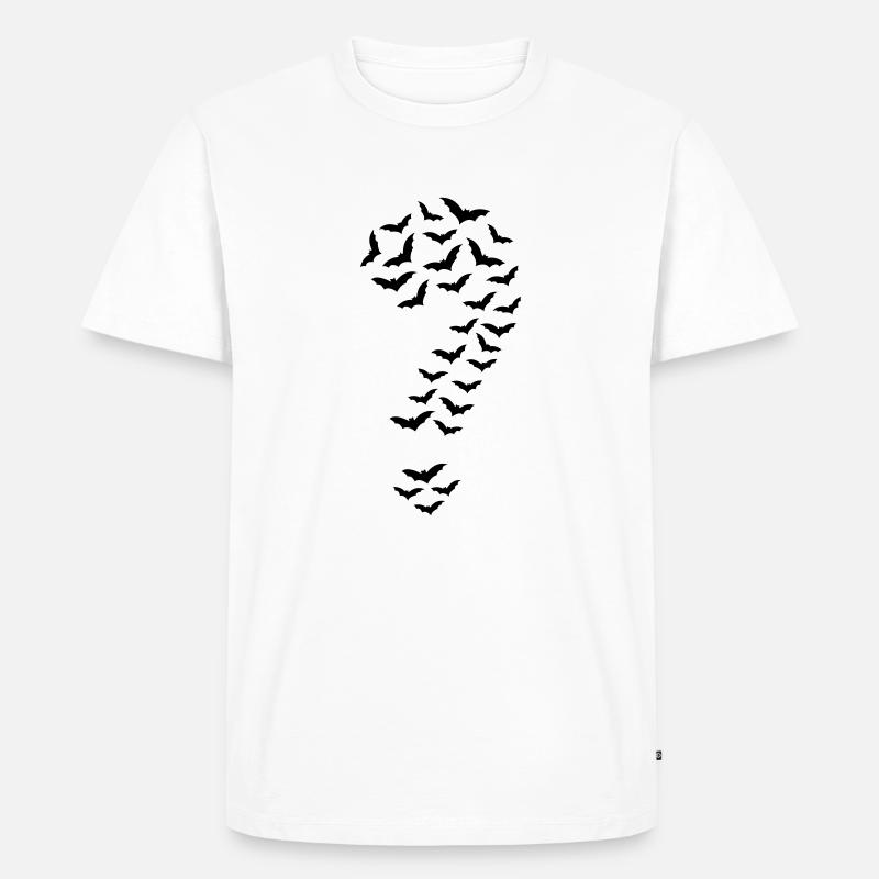 Fledermäuse - Männer Premium Bio T-Shirt - undefined