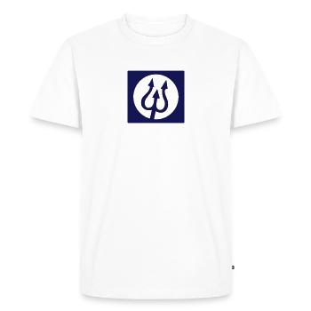 Inferno 29 - T-shirt Premium bio Homme - blanc - Devant - Nico (187cm)