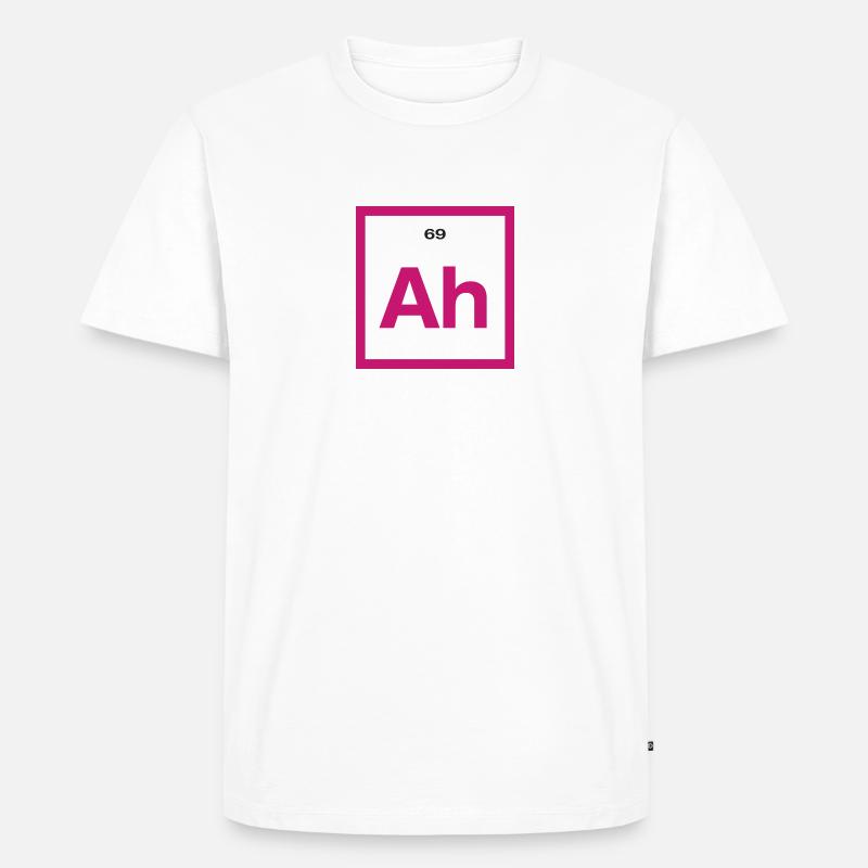 Das Element der Überraschung - Männer Premium Bio T-Shirt - Weiß