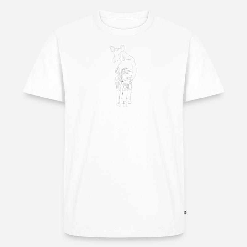 okapi - T-shirt Premium bio Homme - blanc