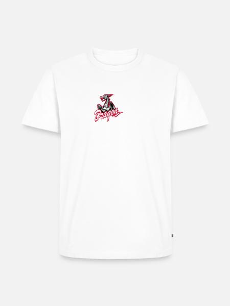 dragon - Men's Premium Organic T-Shirt - white