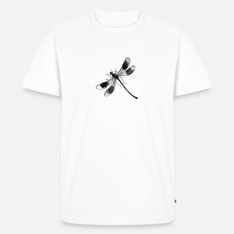 libe 31 - Männer Premium Bio T-Shirt - Weiß