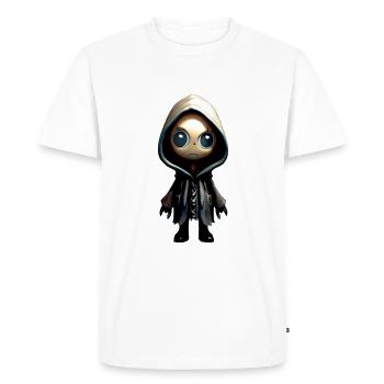Monstre mignon - T-shirt Premium bio Homme - blanc - Devant - Nico (187cm)