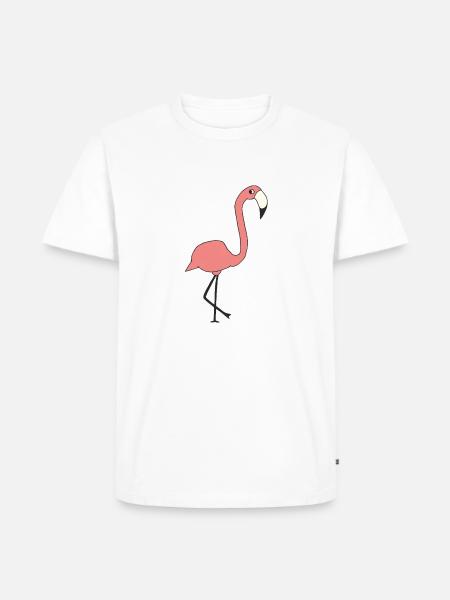 Flamant - T-shirt Premium bio Homme - blanc