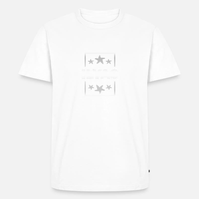 Vorname Ilyas - Männer Premium Bio T-Shirt - undefined