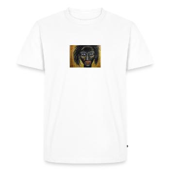 Beauté - T-shirt Premium bio Homme - blanc - Devant - Nico (187cm)