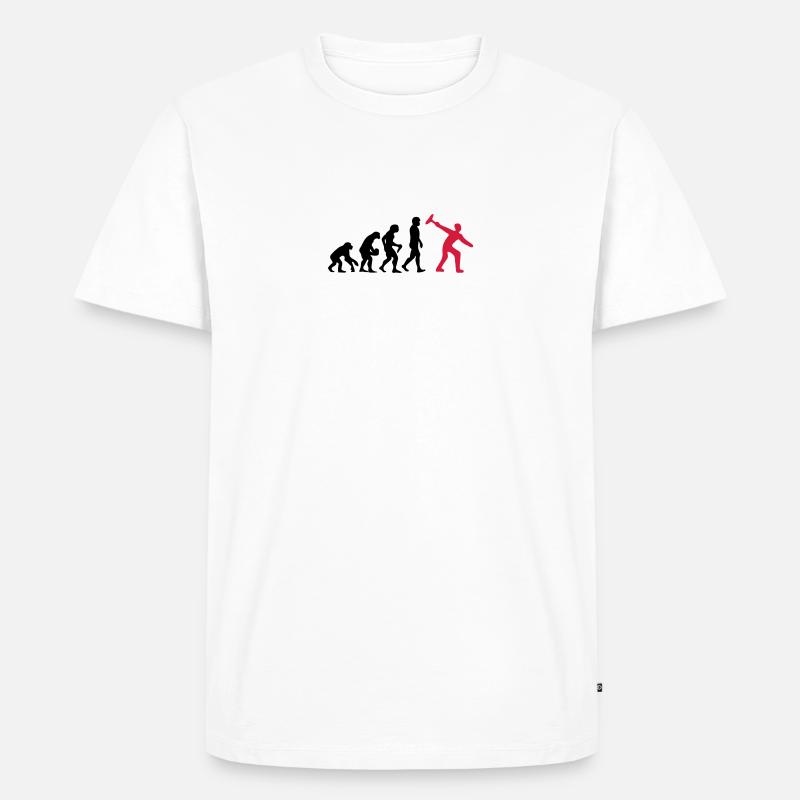 Icestock Evolution - T-shirt Premium bio Homme - blanc