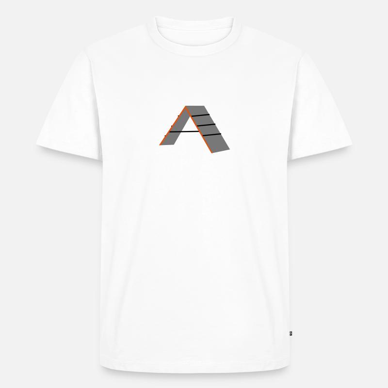 agility - Männer Premium Bio T-Shirt - Weiß