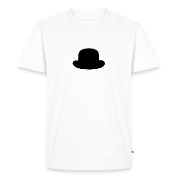 melon - T-shirt Premium bio Homme - blanc - Devant - Nico (187cm)