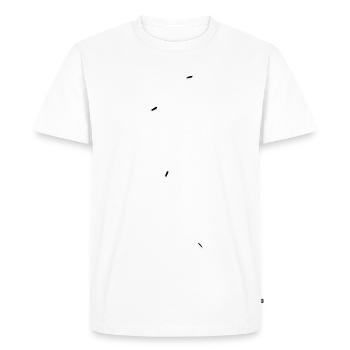 Planeur Vol à voile Planeur - T-shirt Premium bio Homme - blanc - Devant - Nico (187cm)