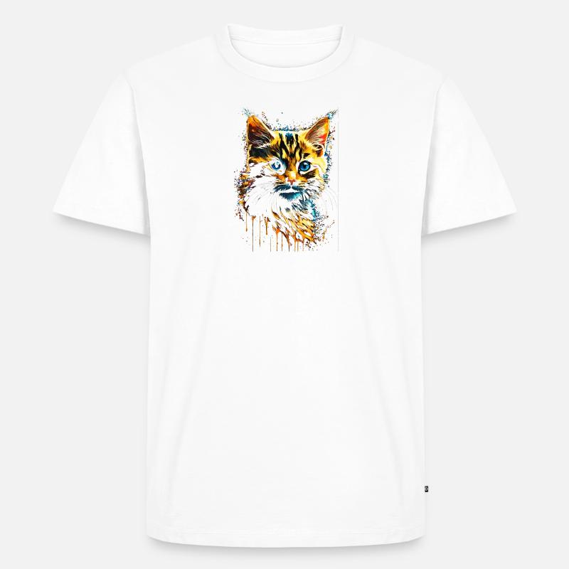 KÄTZCHEN - Männer Premium Bio T-Shirt - undefined