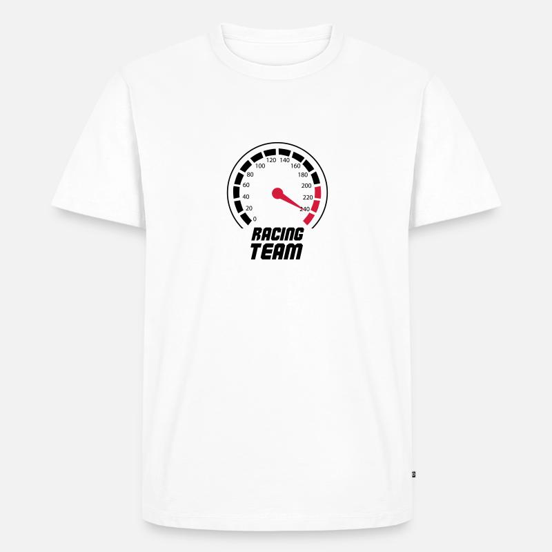 tacho racing team - Männer Premium Bio T-Shirt - undefined