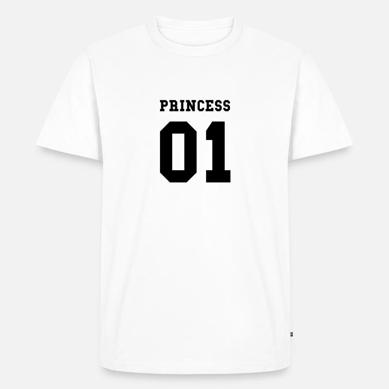 princesse 01 - T-shirt Premium bio Homme - undefined