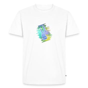 Cadeau pour Janus - T-shirt Premium bio Homme - blanc - Devant - Nico (187cm)