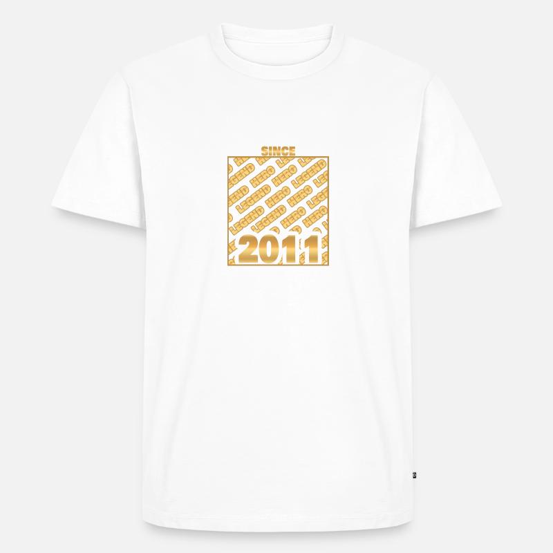 Held 2011 - Männer Premium Bio T-Shirt - undefined