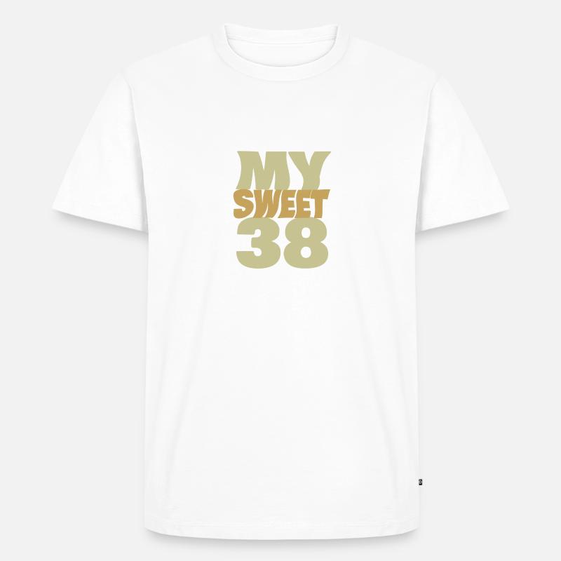 38 - Männer Premium Bio T-Shirt - undefined