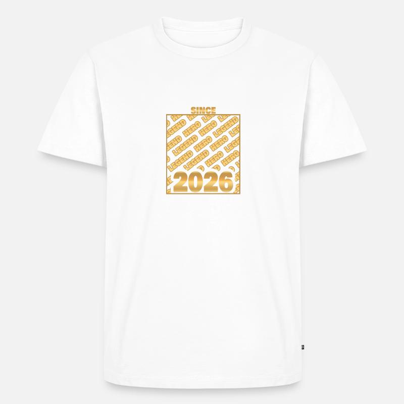 Held 2026 - Männer Premium Bio T-Shirt - undefined