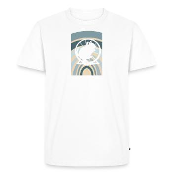Créatures rongeurs de Guinée - T-shirt Premium bio Homme - blanc - Devant - Nico (187cm)