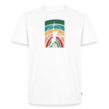 Gymnastics Coach Handstand Gymnastics Training - Men's Premium Organic T-Shirt - white - Front - Nico (187cm)
